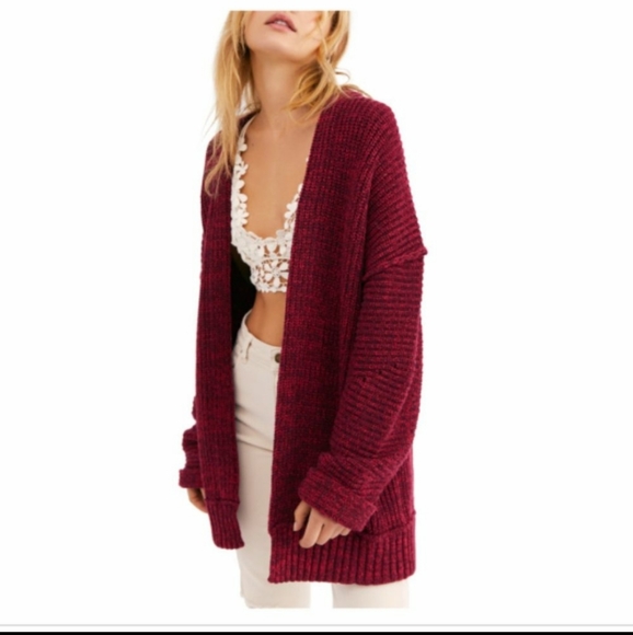 Free People Sweaters - NWT Free people high hopes cardigan.Size M